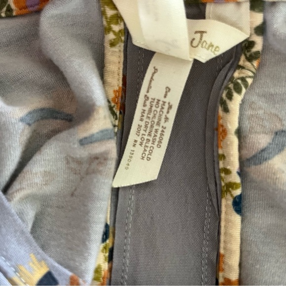 Matilda Jane Item # 23617T Gray Fall T Shirt Dress Size Small - Picture 9 of 11